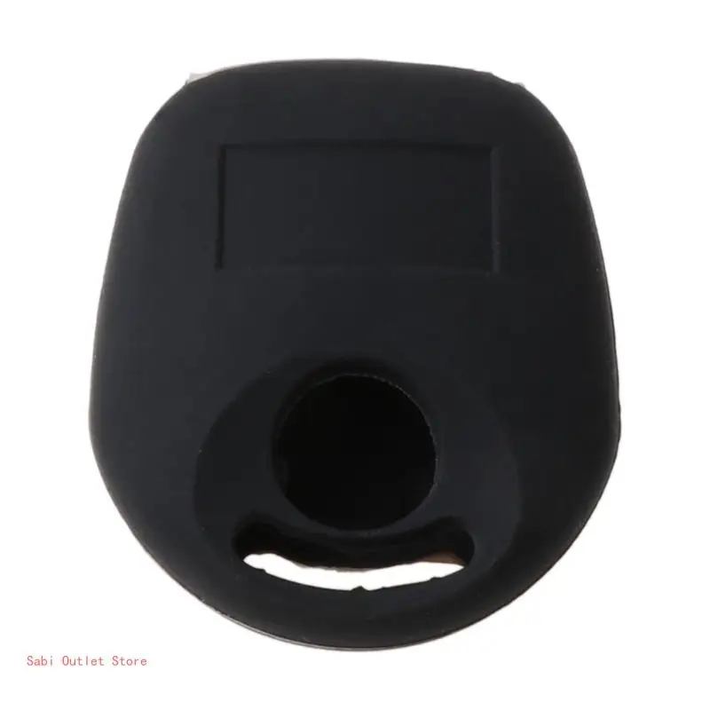 2 Buttons Silicone Car for Key Fob Cover for Case For SSANGYONG ACTYON KYRON