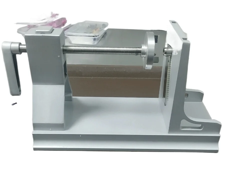 Commercial Waterfall Potato Shredder Hand Crank Long Silk Grater Carrot Shredding Slicing Machine