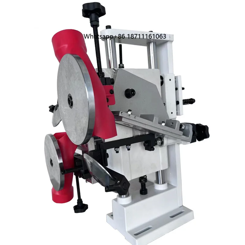 High-End Automatic Woodworking Machinery Edge Banding Machine Unit GX Cutter Assembly for Belts PVC Strip Bonding Pressure