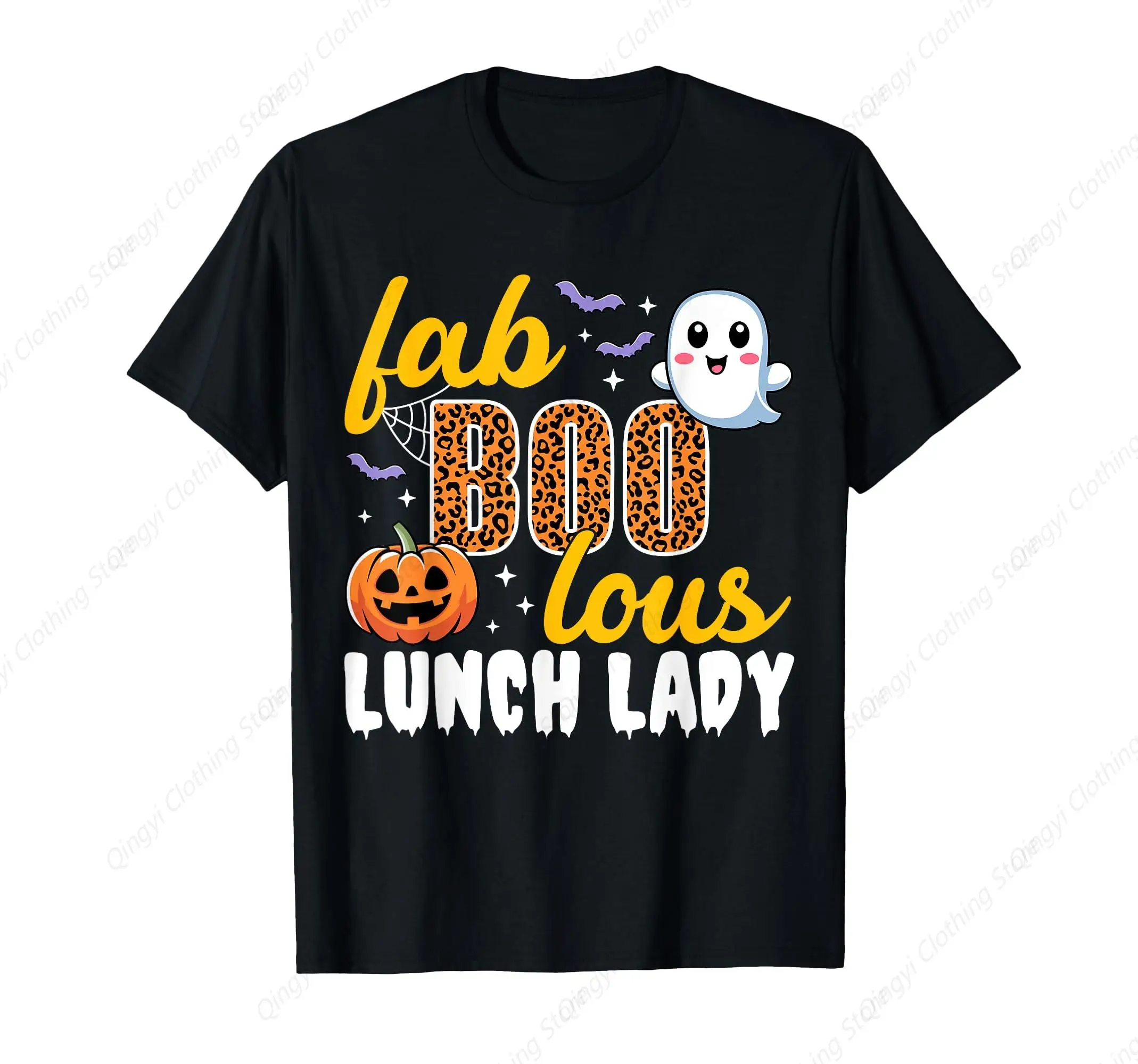 

Lunch Lady Halloween Faboolous Lunch Ladies Cafeteria Crew T-Shirt