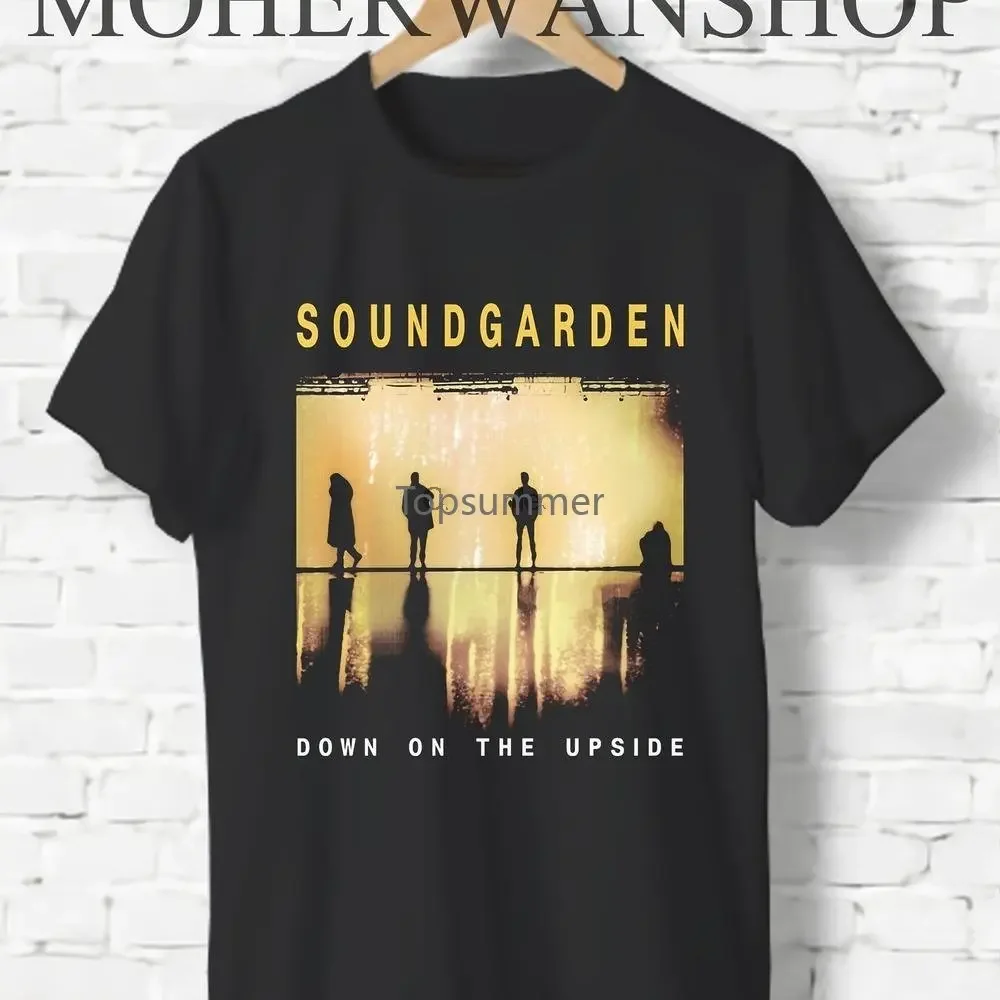 Soundgarden Rock Metal Band Retro Poster T Shirt Unisex