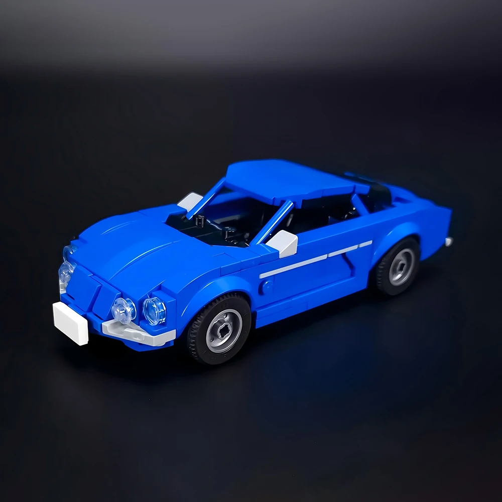 

New MOC Speed ​​Series World Rally Championship A110 Racing Car Model Building Blocks DIY Assembly Children's Toy Boy Gift Set