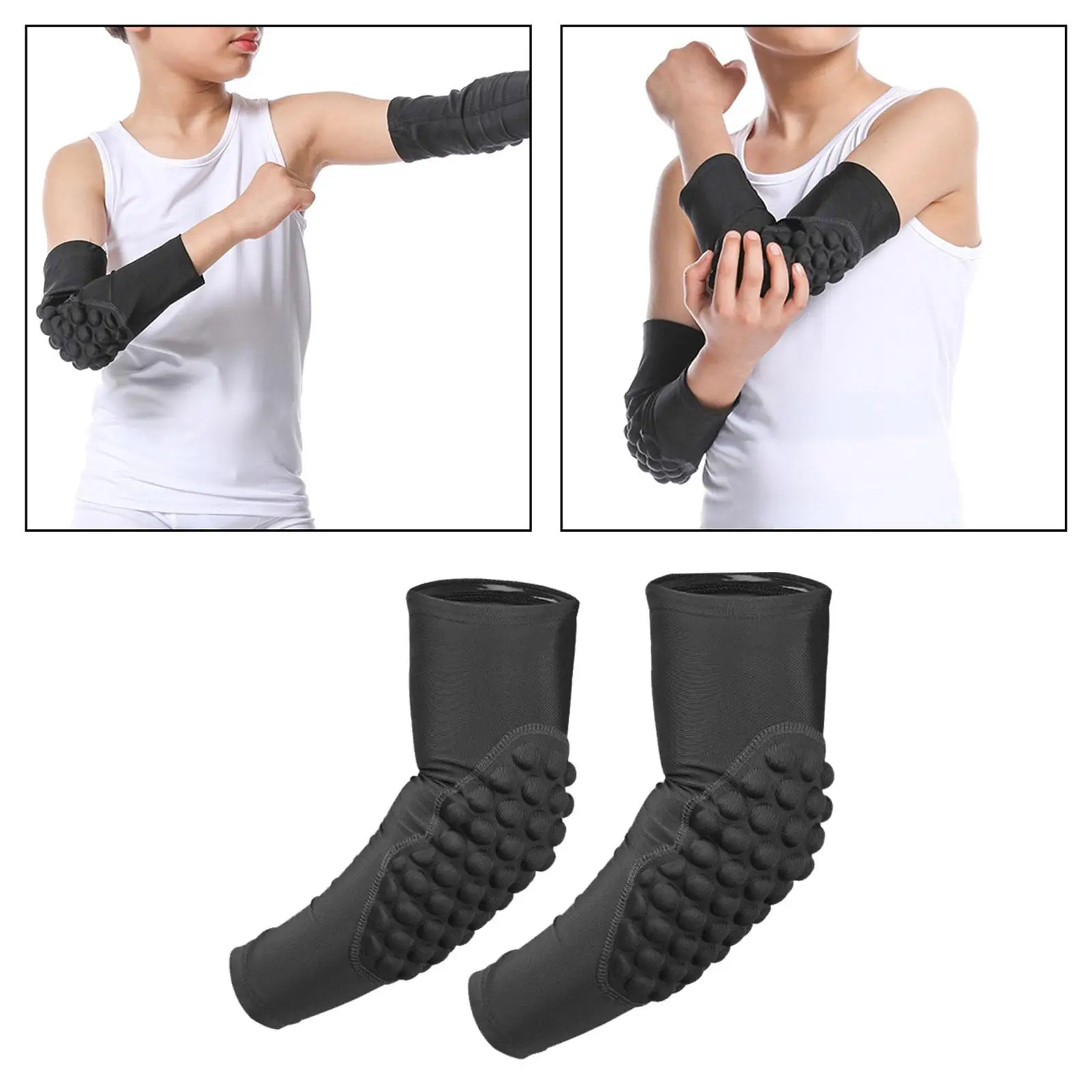Kids Protective Gear Set Kneeling Cushion Cycling Knee Pad Elbow Pads Guard
