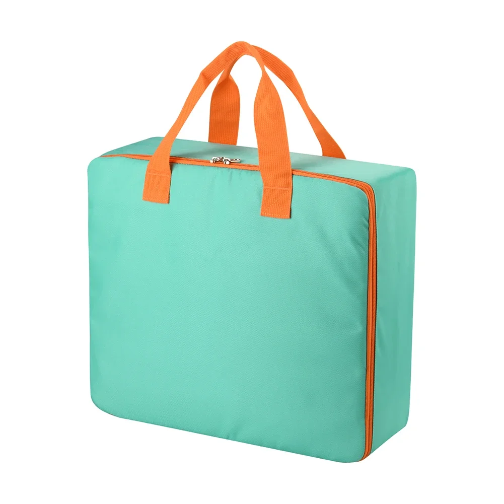 Children Friendly Storage Bag for Camping Tent 40 13 35cm Oxford Fabric with Zippered Mesh Pocket and Carry Handle