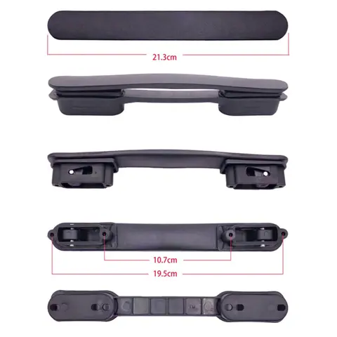 Flexible Strap Handle Grip for Travel Suitcase Luggage Carrying Luggage Case Handles Replacement Toolbox Replaceable Handle