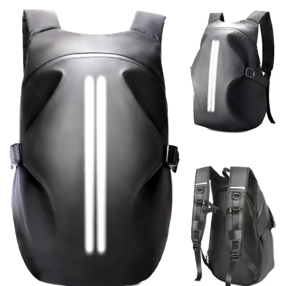 

Новый водонепроницаемый мотоциклетный рюкзак, светоотражающий прочный дорожный рюкзак, большой вместительный рюкзак для шлема, дорожный рюкзак