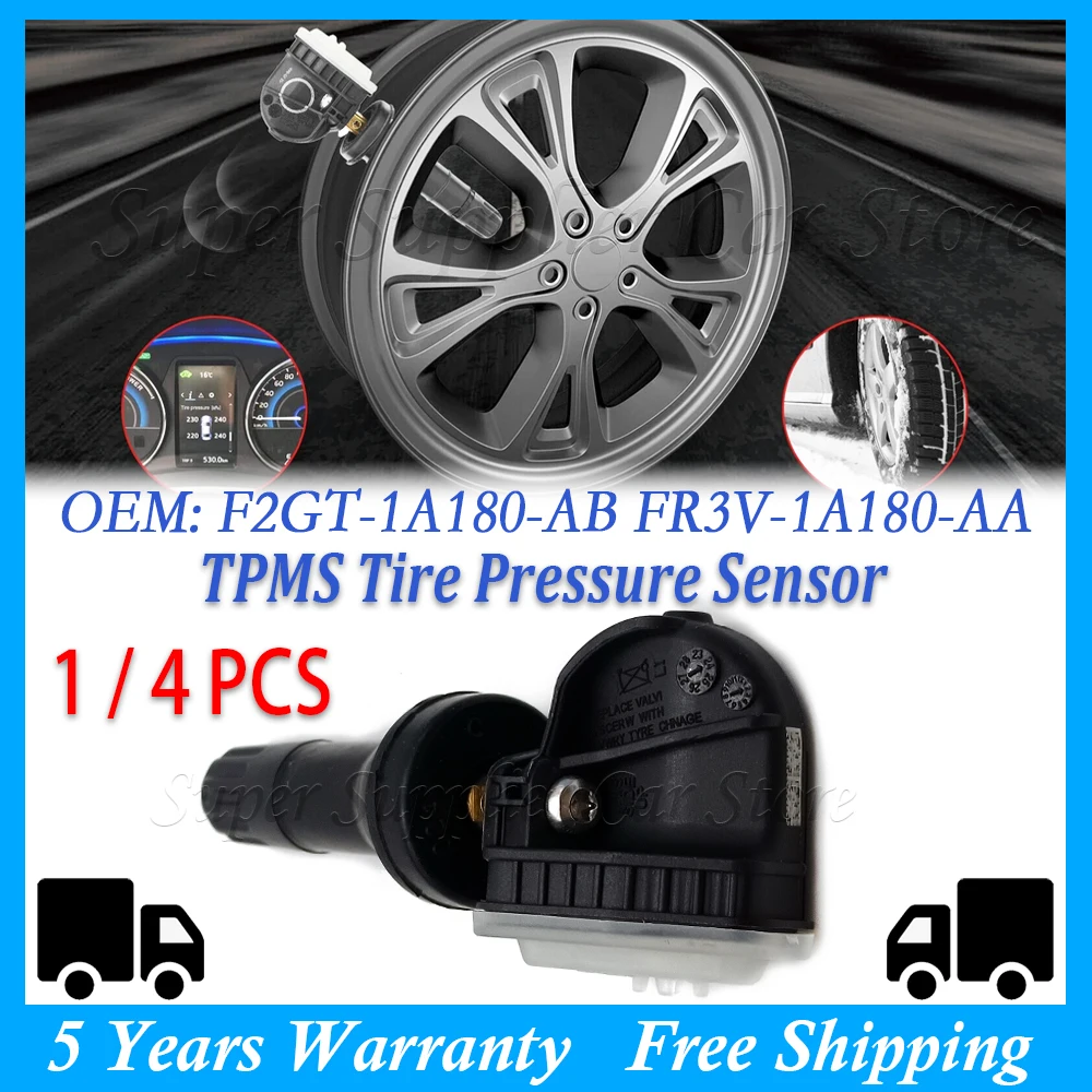 

Новый датчик давления в шинах для Ford Edge, F-150, Mustang, Explorer 2014-2017 гг., 315 МГц TPMS, Lincoln MKX, F2GT-1A180-AB, FR3V-1A180-AA