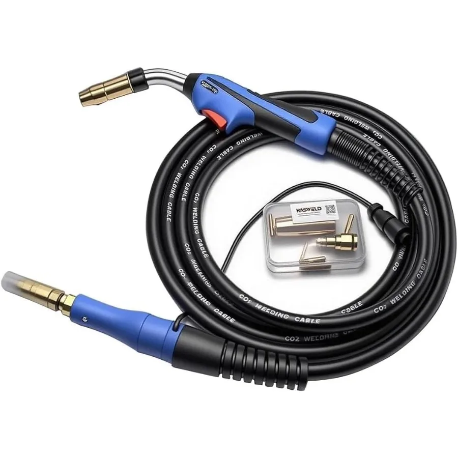 10 Fuß MIG-Pistole Ersatz für Miller AccuLock MDX-250 Millermatic 212 235 250 251 252 255 Multimatic 200 255 Mig-Schweißgerät mit Enh