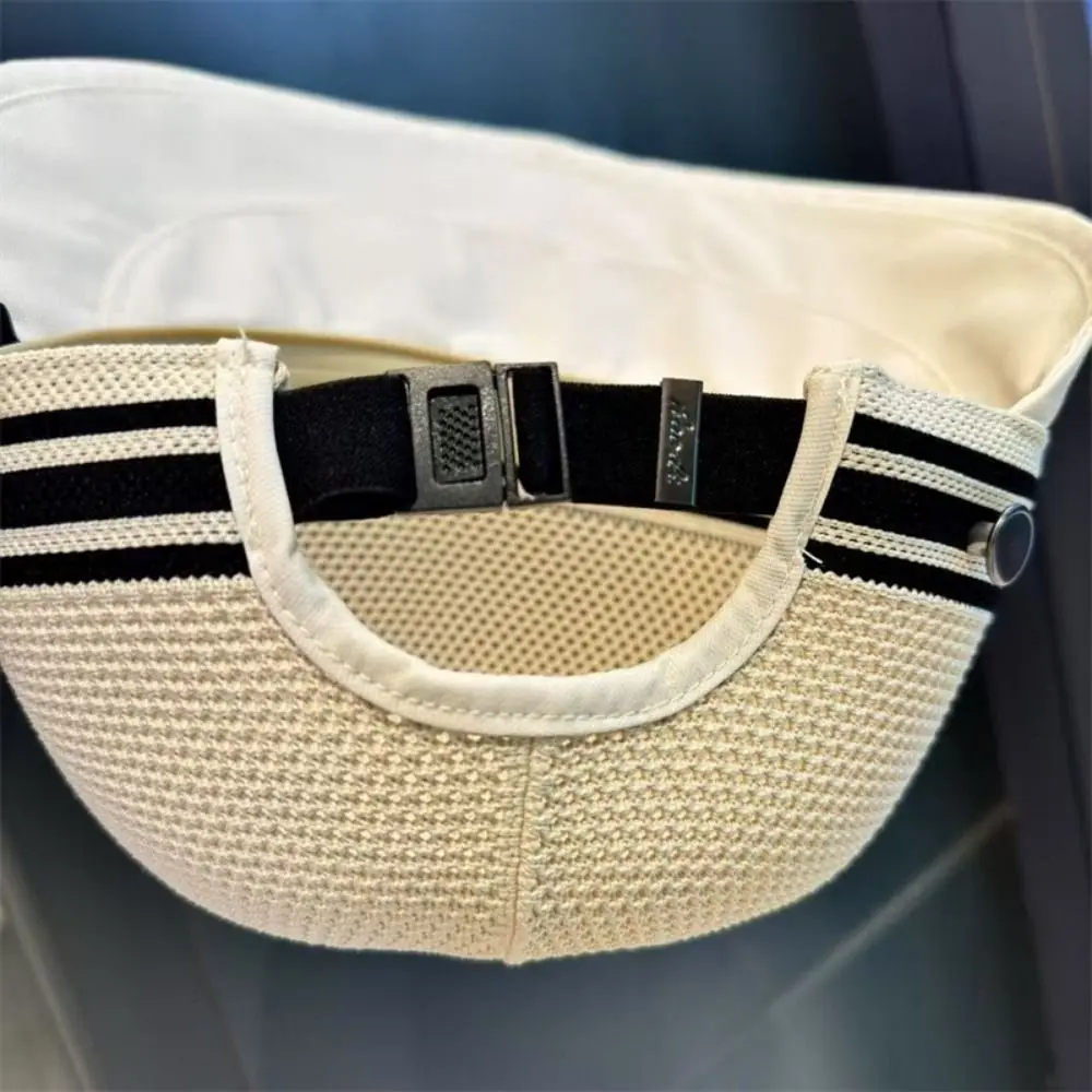 

Breathable Outdoor Beach Hat Wind Proof Foldable Sun Protection Cap Mesh Design Sun Protection Net-top Sunshade Cap Summer