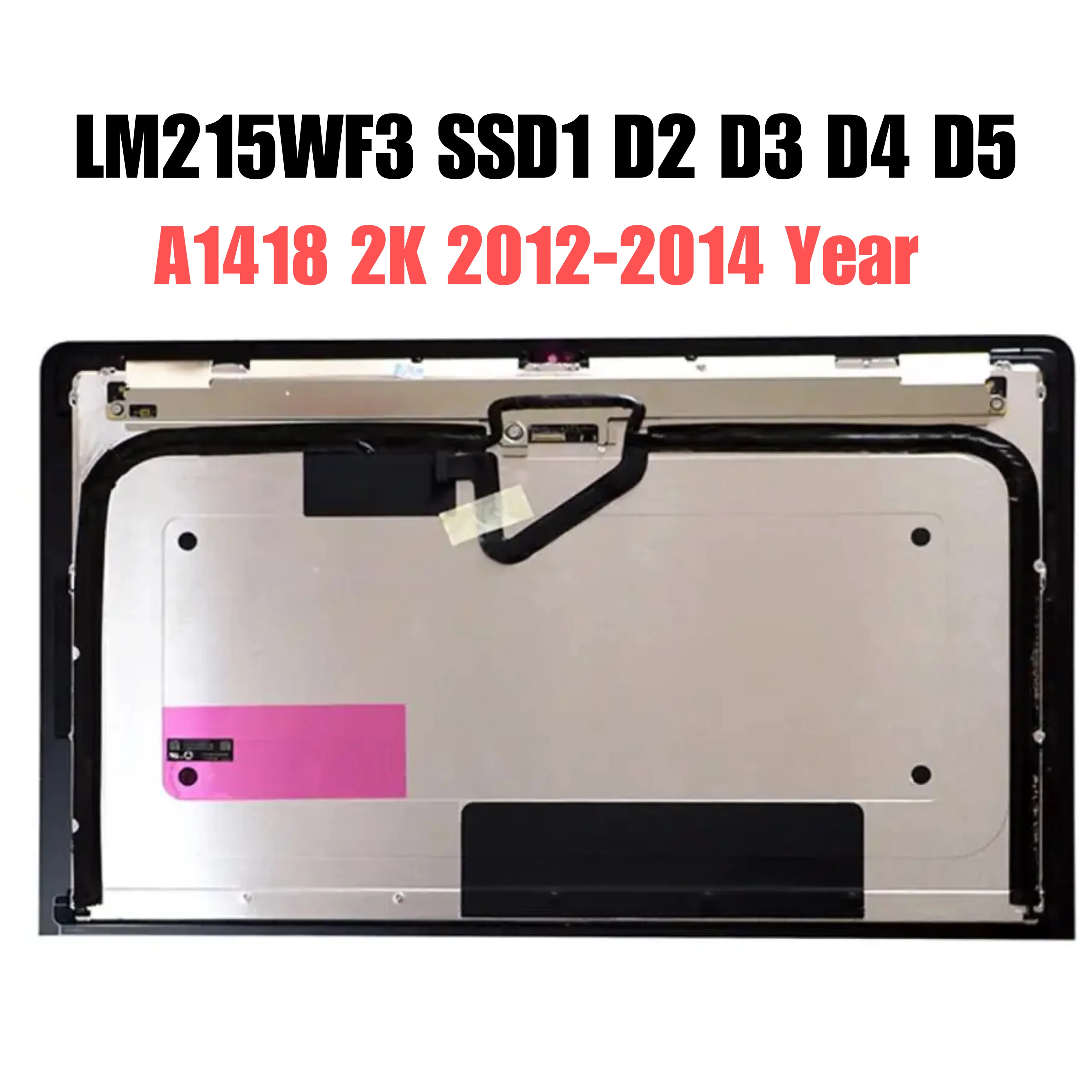 A1418 2K 4K 21.5" LCD Screen For iMac A1419 A2115 27" LCD Display Assembly 2012-2020 Year
