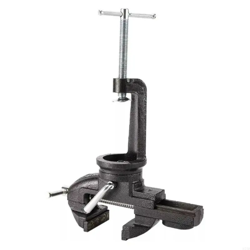 Multipurpose Mini Benches Double Purpose Table Clamp Vise With 360 Degrees Rotating Base for Woodworking Workbench 37JD