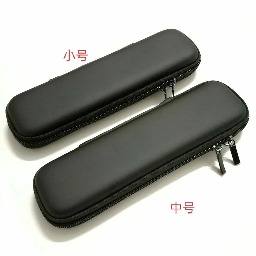 1PC Black EVA Hard Shell Stylus Pen Pencil Case Holder Protective Carrying Box Bag Storage Container for Ballpoint Pen