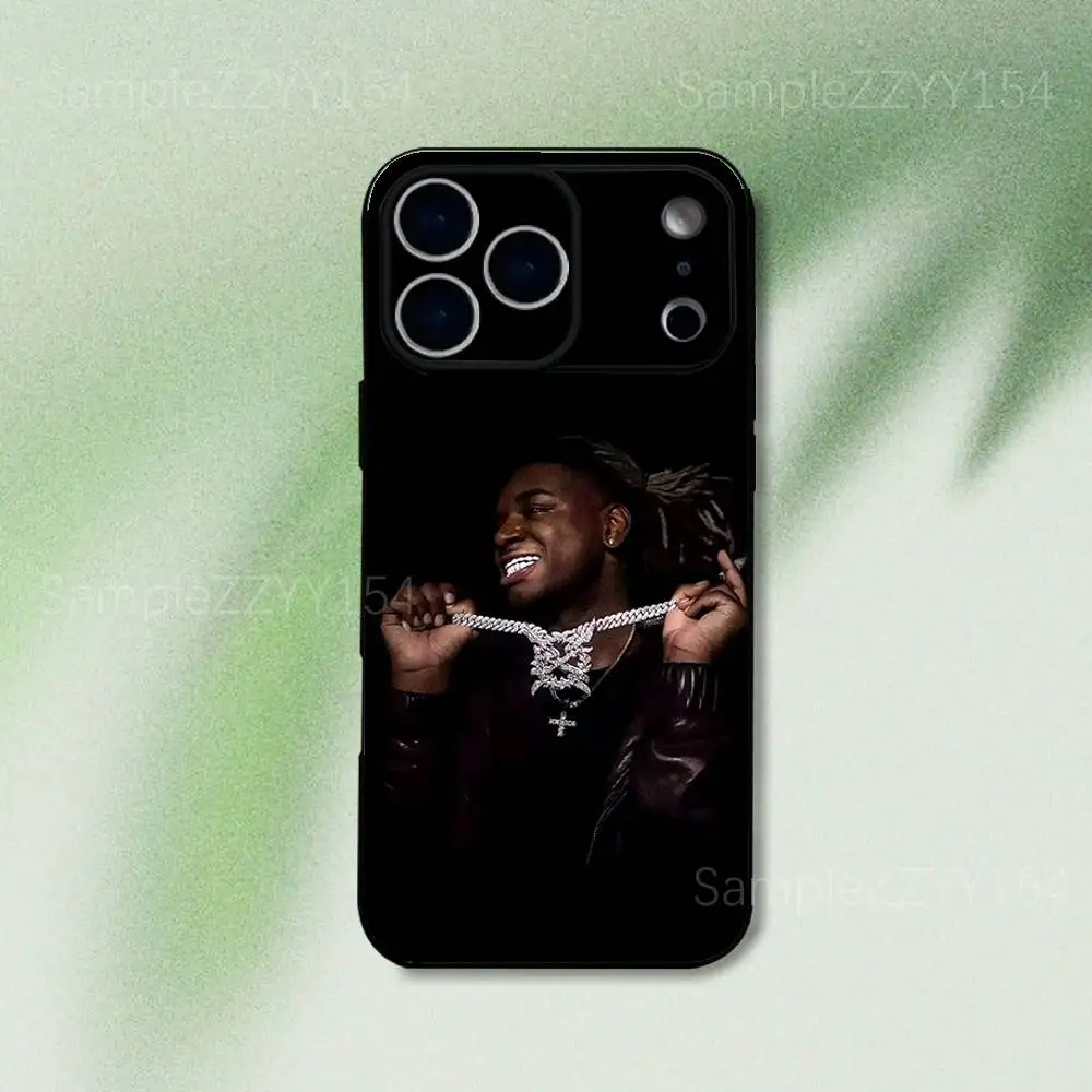 Rapper Ken Carson A Great Chaos Phone Case For iPhone 17,16,15,14,13,12,Pro,Max,Plus,E,SE4,Air,Mini Black Soft Funda