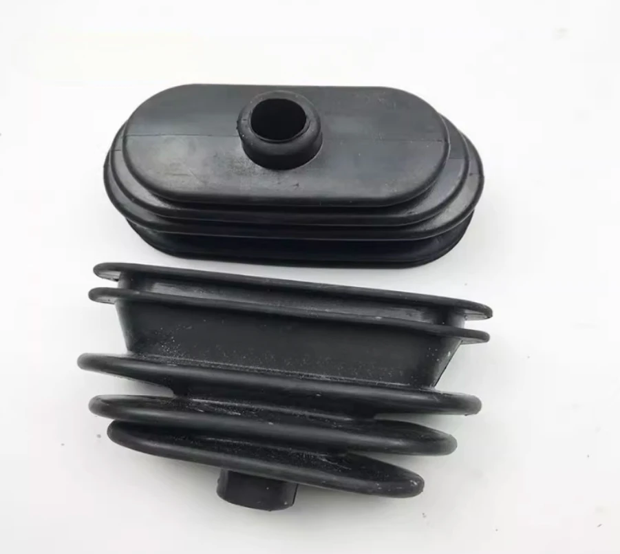 For Daewoo Doosan DH55 60 80-7 Excavator travel push rod dustproof cover Joystick handle rubber dust cover Excavator Accessories