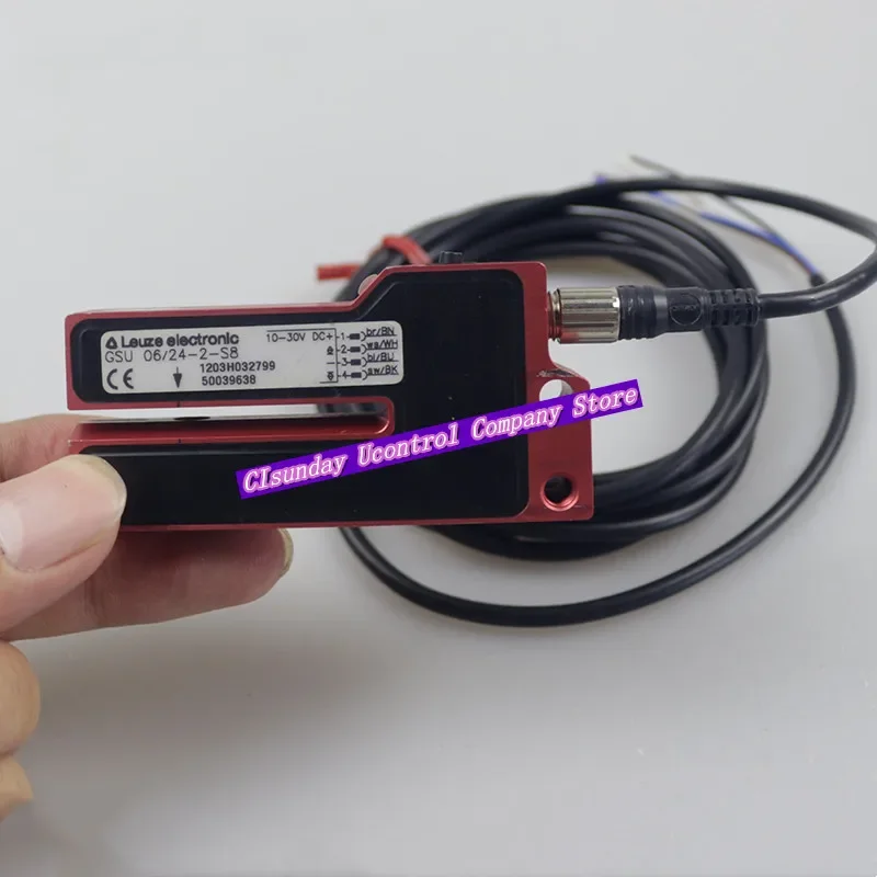 

Новый оригинальный фотоэлектрический датчик-выключатель LUEZE GSU06/24-2-S8 для считывания этикеток