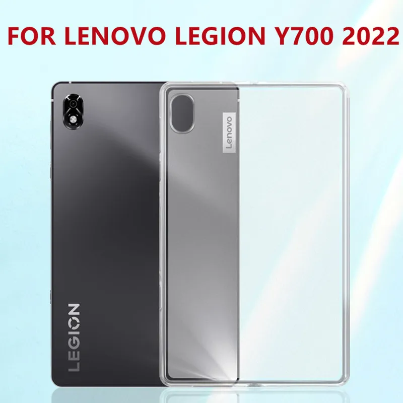 레노버 LEGION Y700 TB-9707F TB-9707N TPU 케이스, 8.8 인치 소프트 실리콘 커버, 8.8 인치 투명 보호 가방