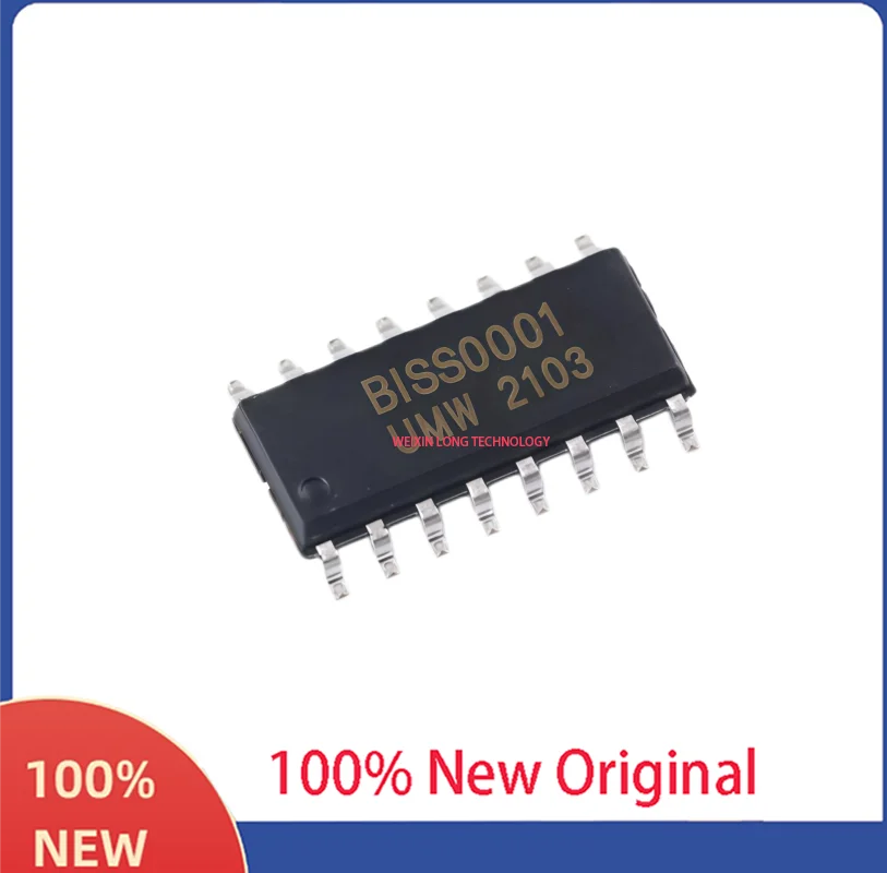 BISS0001 SOP-16 Infrared Sensor Signal Processor Chip Brand new original