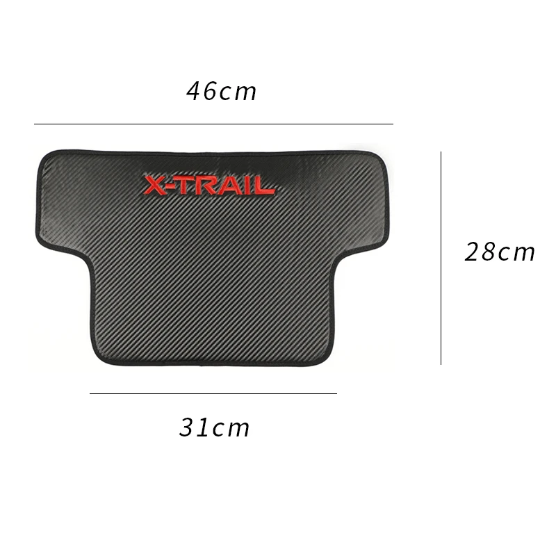 1pcs Universal Car Back Protector Cover Seat Back Anti-Kick Cushion Pad for Nissan X-TRAIL XTRAIL T30 T31 T32 Accessories