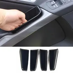For VW Tiguan MK1 2009 2010 2011 2012 2013 2014 - 2016 Car Door Handle Armrest Storage Box Organizer Container Phone Holder Tray