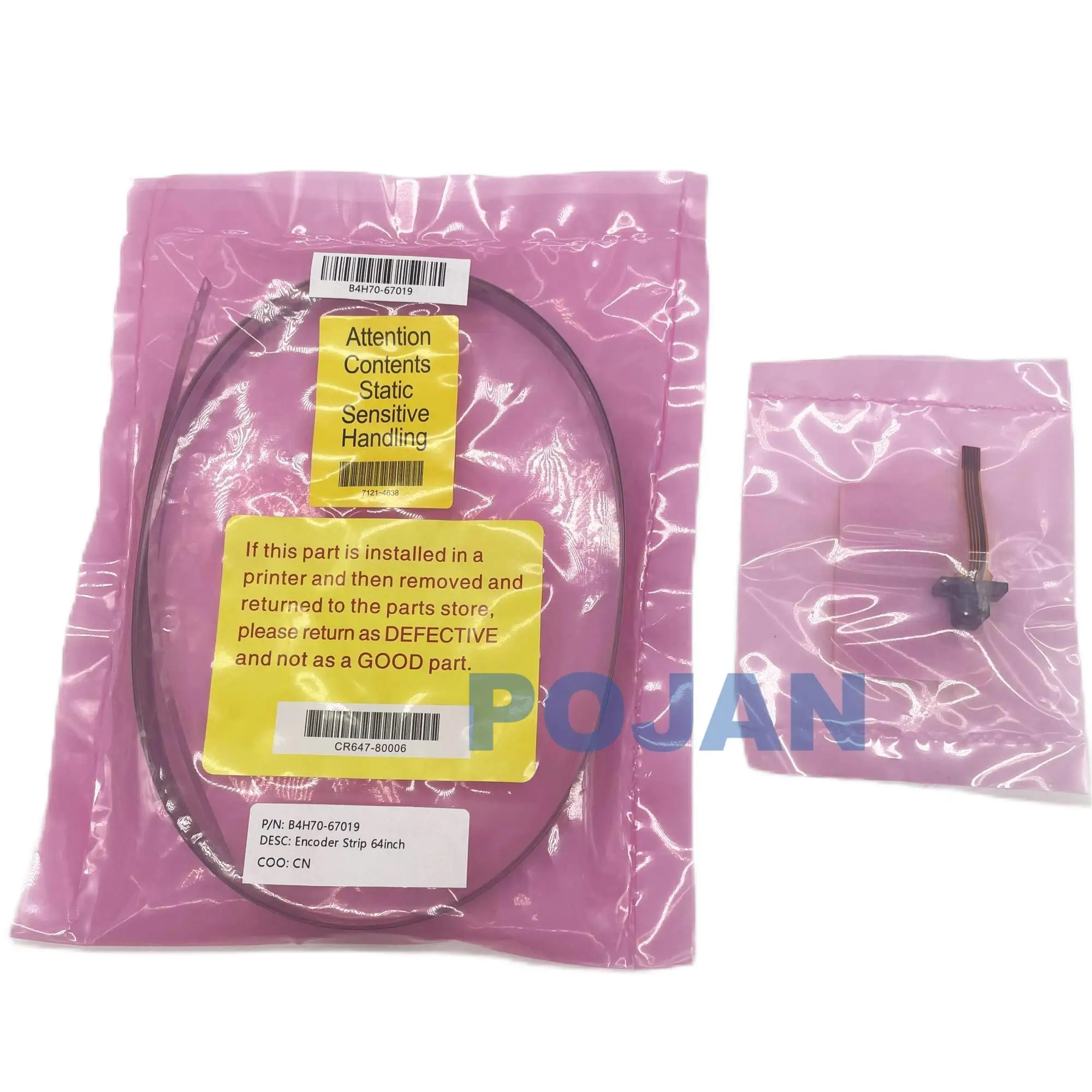 Imagem -03 - Tira do Codificador Mais Sensor B4h7067019 Apto para 64 Latex Latex H-p Látex 330 360 370 365 375 570 Compatível Pojan