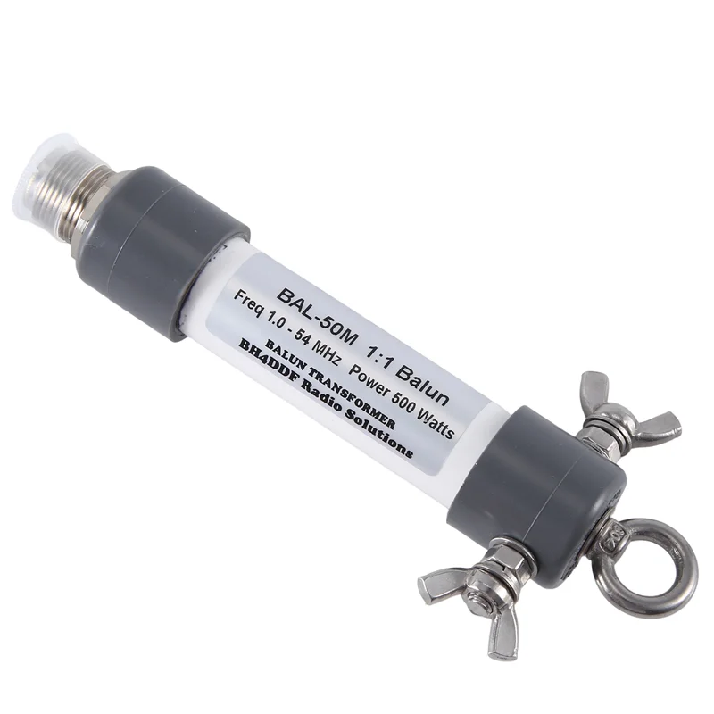 วิทยุ Balun ความดัน 1:1 BALUN 500W SSB สําหรับวิทยุวิทยุ HAM QRP Mini BALUN ตัวรับสัญญาณคลื่นสั้น Balun เสาอากาศ Balun-BTFL