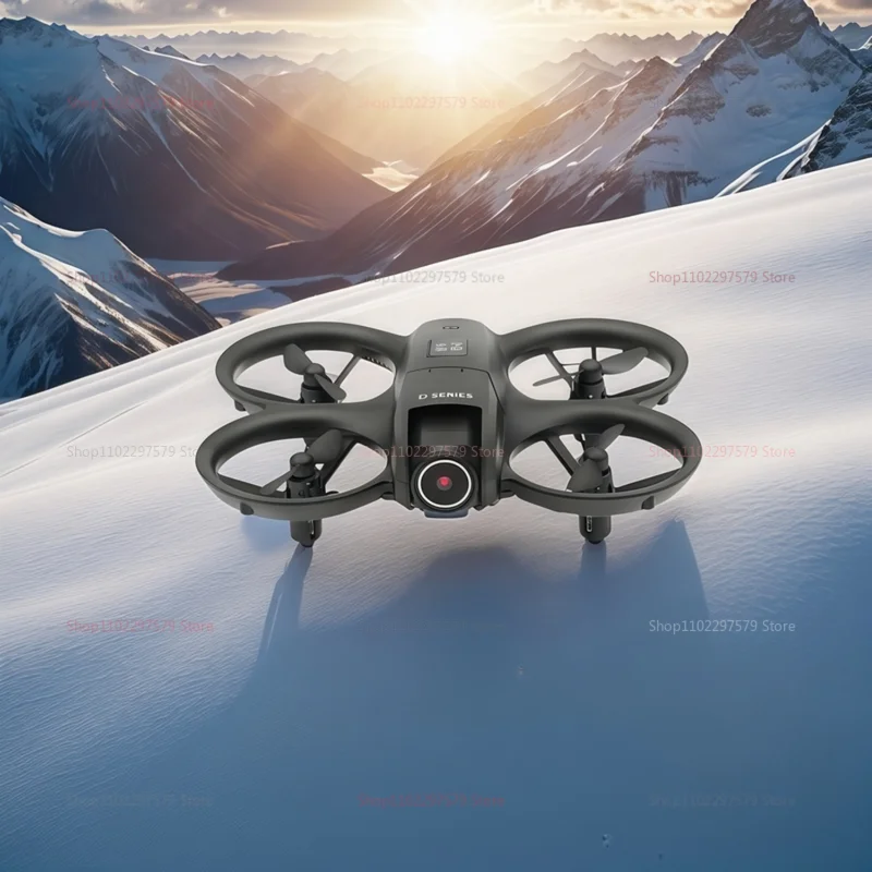 طائرة بدون طيار صغيرة D16 جديدة مع 180 ° قابل للتعديل 8K HD كاميرا واي فاي ضوء تدفق عقبة تجنب أجهزة الاستقبال عن بعد لعبة هدية طفل الكبار الأب