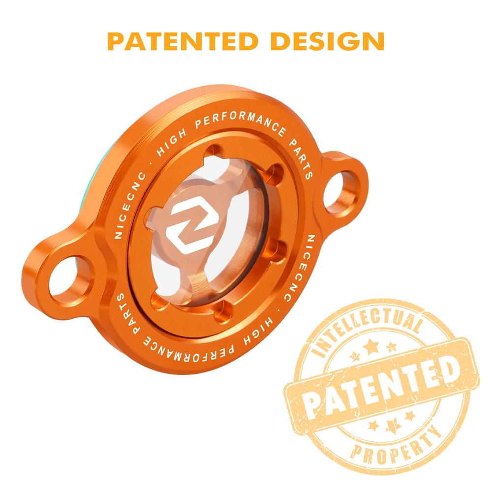 Für KTM EXC 250F EXCF 350 SXF 250 SXF 450 2014-2025 EXC450 2009-2011 Motoröl Filter Kappe Für Husqvarna FE 250 FE 350 FE450