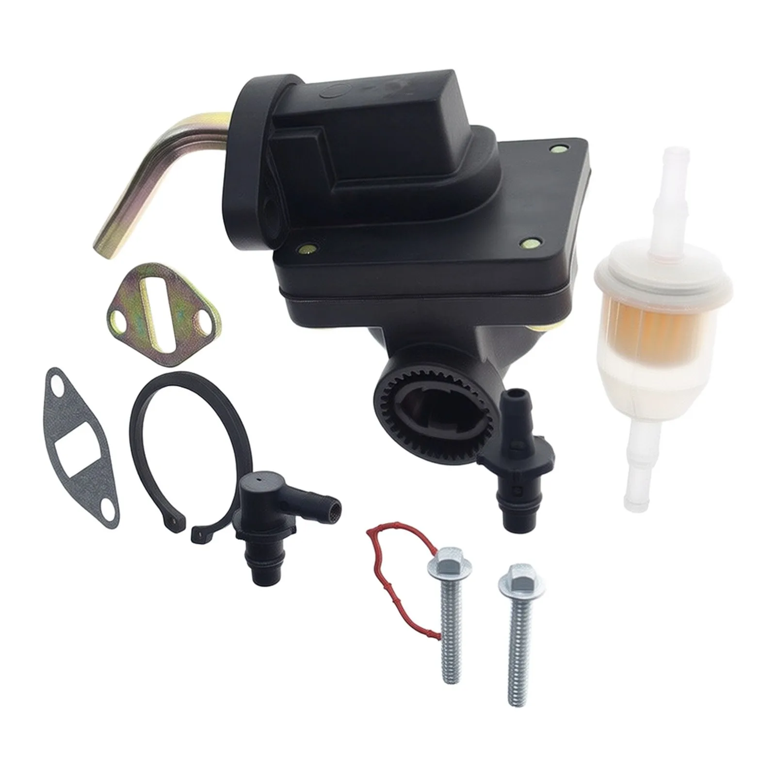 Get Your for Lawn Mower Running Strong with this Fuel Pump for CV13S CV14S CV15S CV16S Engine Maintain Consistent Power!