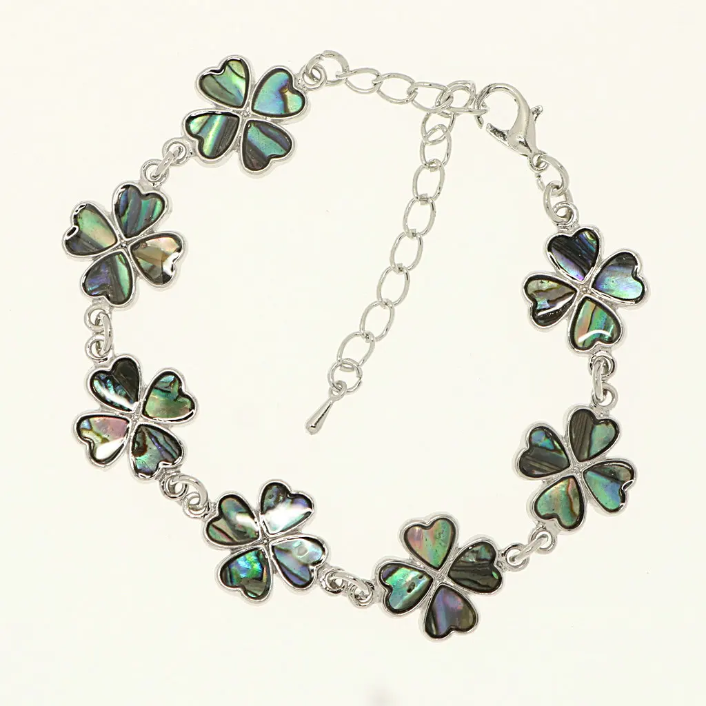 1pcs Love Butterfly Multiple Shell Bracelet Jewelry Abalone Shell European and American Fashion Clothing Versatile Bracelet