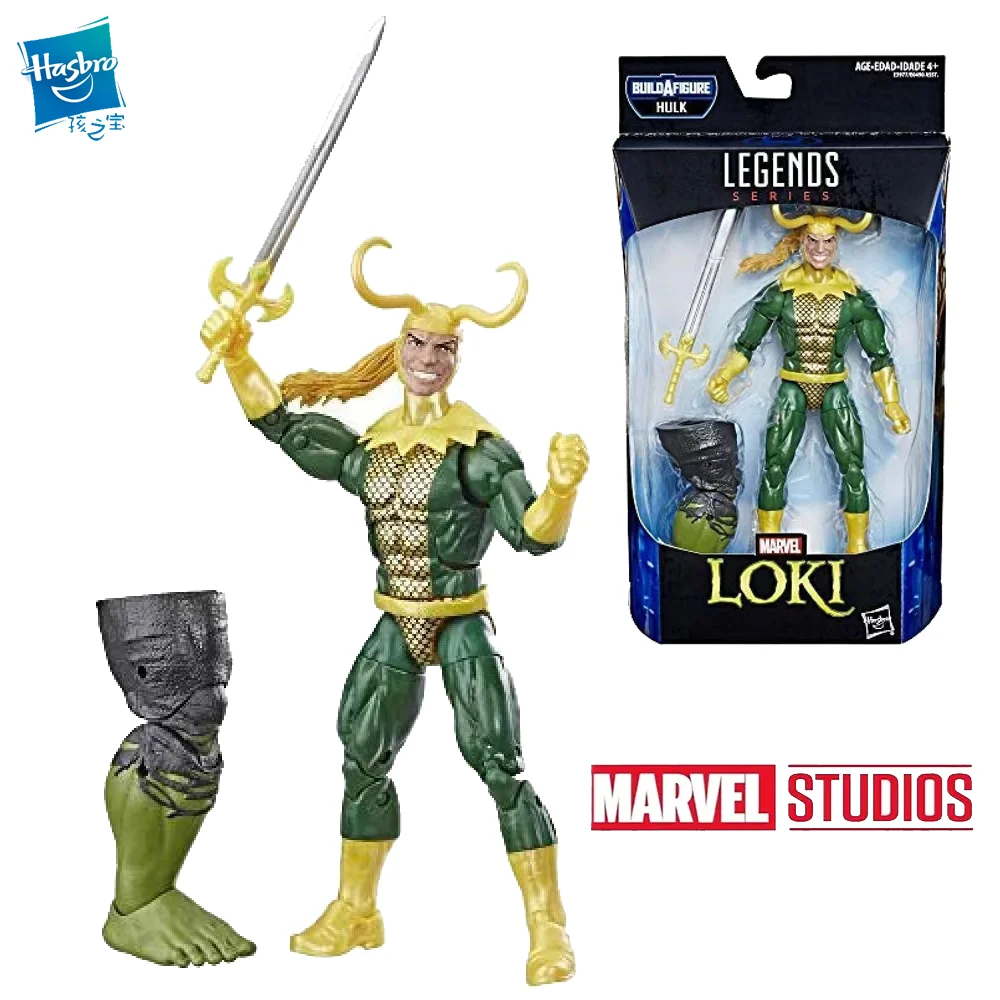 

Hasbro Marvel Legends Loki Action Figure Toy Original Avengers Comics 16CM Action Figure Children's Toy Gifts Collect Toys