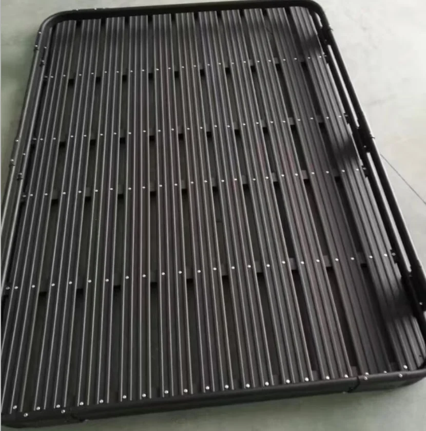 Black Roof Rack Tray for Land Cruiser 4X4