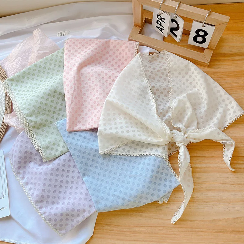 

All CottoninsStylish and artistic printed breathable scarf, office neck protector, exquisite thin neckerchief