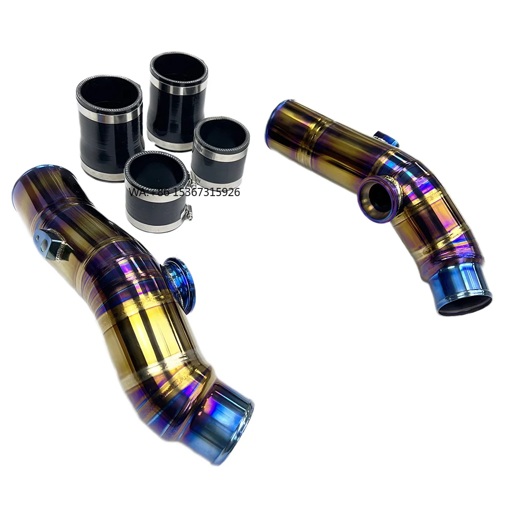 

Titanium Charge Exhaust Pipes Customized OE No. Racing Type for Optimum Performance