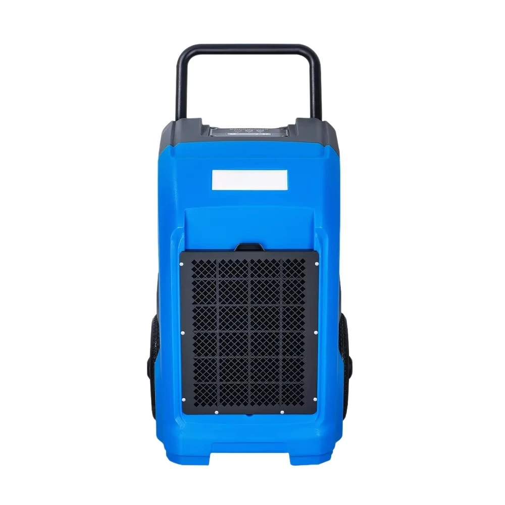 

Industrial Trolley Dehumidifier with Pump Strong Drainage for Villa Basement Moisture Remover
