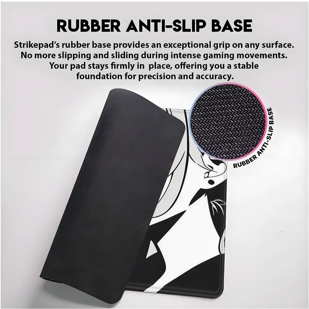 PIECING NORTH WIND Gaming Mouse Pad Customized Anime Mousepad Waterproof Esports Mice Mat PC Office Accessories For FPS CS2