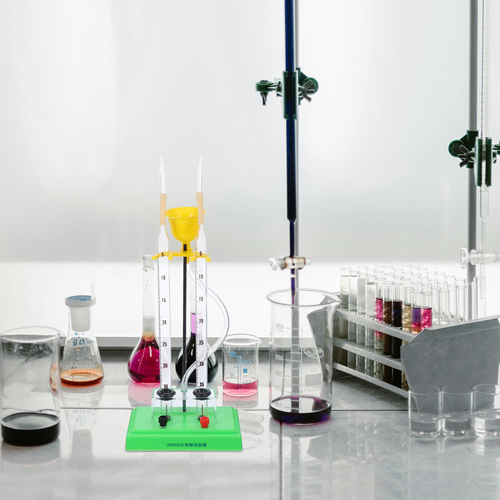 

Water Electrolysis Unit Electrolysis Water Equipment Classroom Demonstrations Water Electrolysis Apparatus for Teaching Chemist