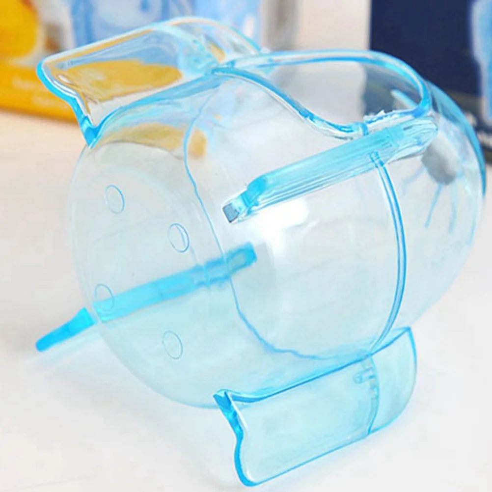 

2pcs Pet Hamster Bathtub Durable Plastic Compact Bath Basin For Small Pet Hamster Sand Bathing Bathroom Tub Cleaning Tool