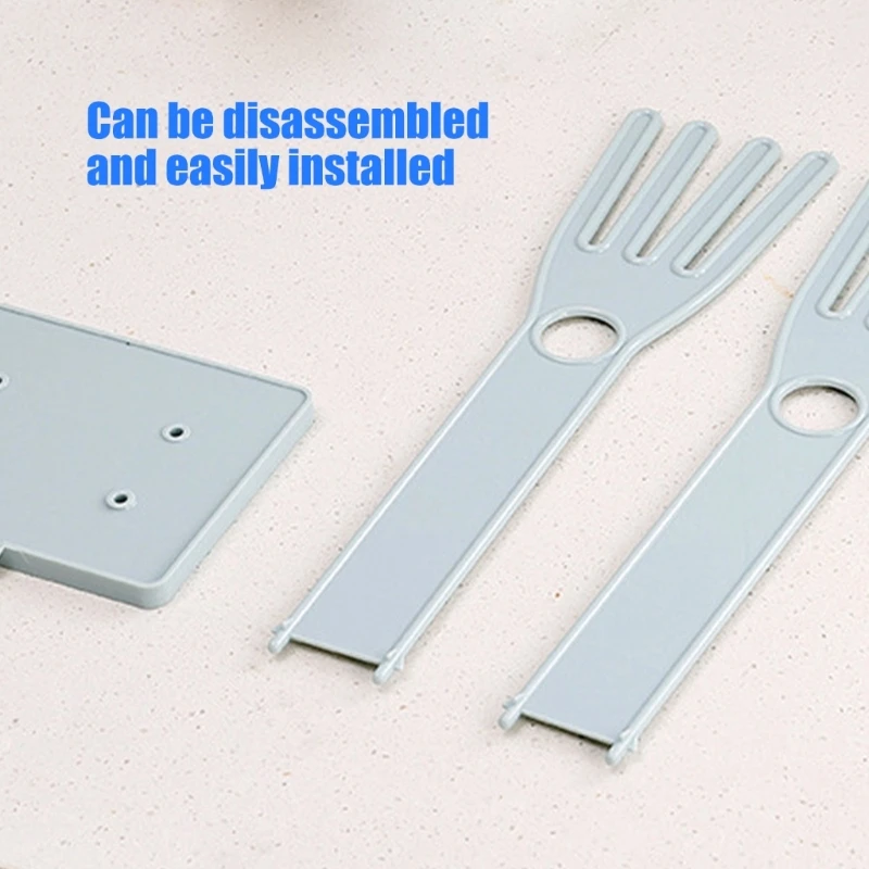 Adjustable Height Glove Drying Stand For Various Sized Cleaning Gloves A2BB