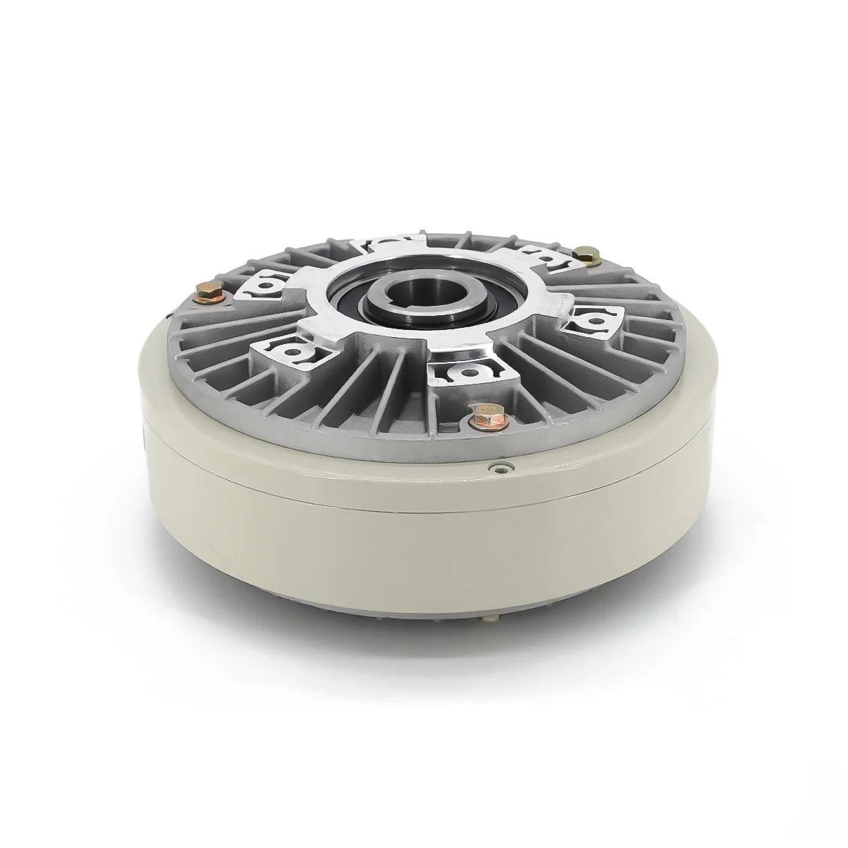 SHENGDA FZ50K-3 Direct Factory New Condition Magnetic Powder Brake for Printing Machinery with Hollow Shaft