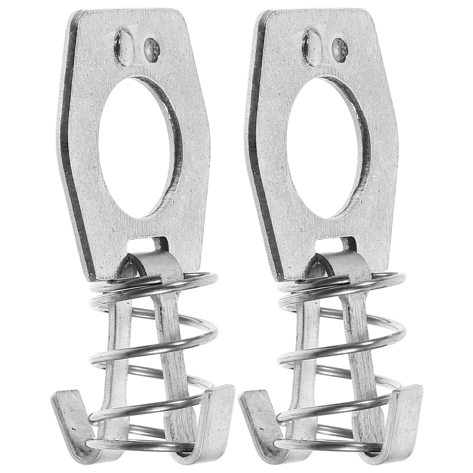 

2 pcs Water Heater Door Lock Stainless Steel DurableLatch Fits Heater Compartment Door Security Fastener Rv