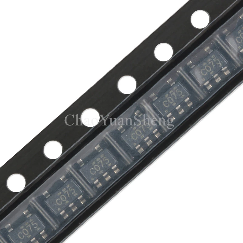 Único chip de driver de buffer, SN74LVC1G07DBVR, SN74LVC1G07, SOT23-5, 1Pc Lot