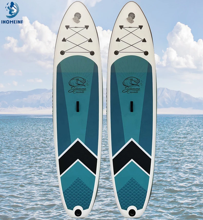 

SUP320 Stand Up Paddle Board 320x78x15cm for All Skill Levels, Non-Slip SUP, Surfboard with Paddle&Fin&Waterproof Bag&Air Pump