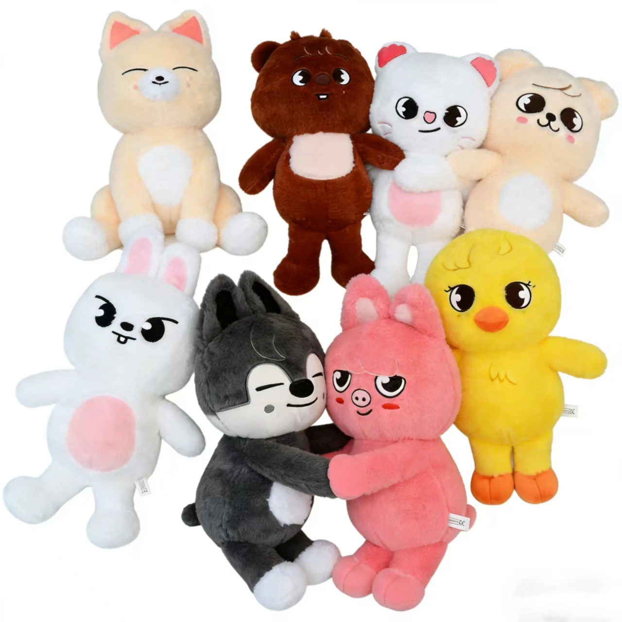 

SKZOO Teddy Plush Toy Plush Hug Doll Fan Gift Kindergarten Series FM Cape Doll Magic School Fan Children's Birthday Gift