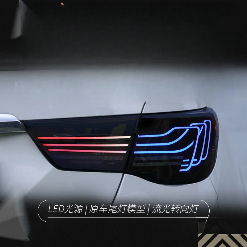 

Suitable for Toyota New Reiz 10-12 Tail Light Assembly Modified LED Driving Light Brake Light Flowing Turn Signal Light