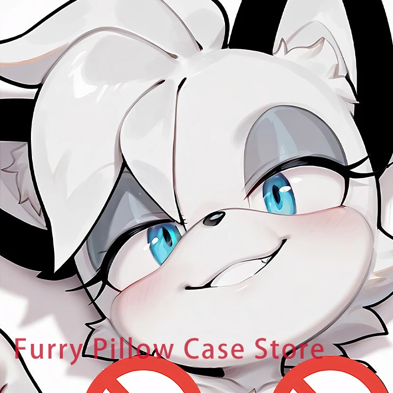 Barby Koala Anime Pillow case Cover Double-Sided Print Furry Dakimakura Life-size Body Pillow