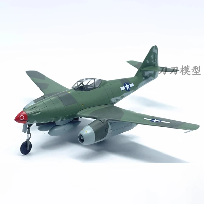 

Немецкая модель реактивного истребителя в масштабе 1:72, пластиковая Готовая модель 36368, статическое украшение, сувенирные подарки для взрослых мальчиков
