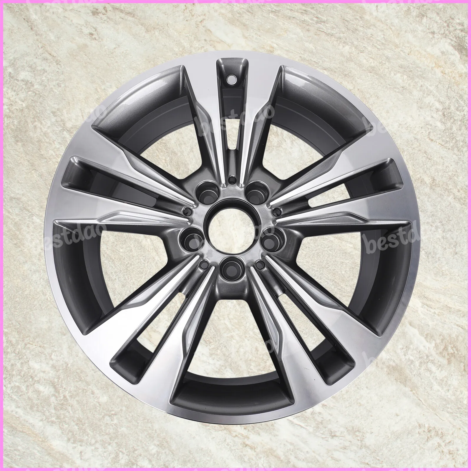 18 "wiel vervangende velg voor Mercedes-Benz C300 2015-2021 velg 85371 18x8,5 inch