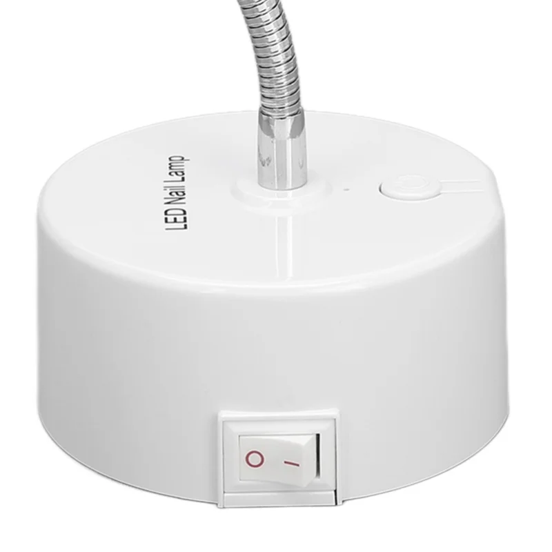 9W 3 stuks lichtchips kleine UV LED-nagellamp draagbare nageldroger nagellak uithardingslamp voor gelnagels