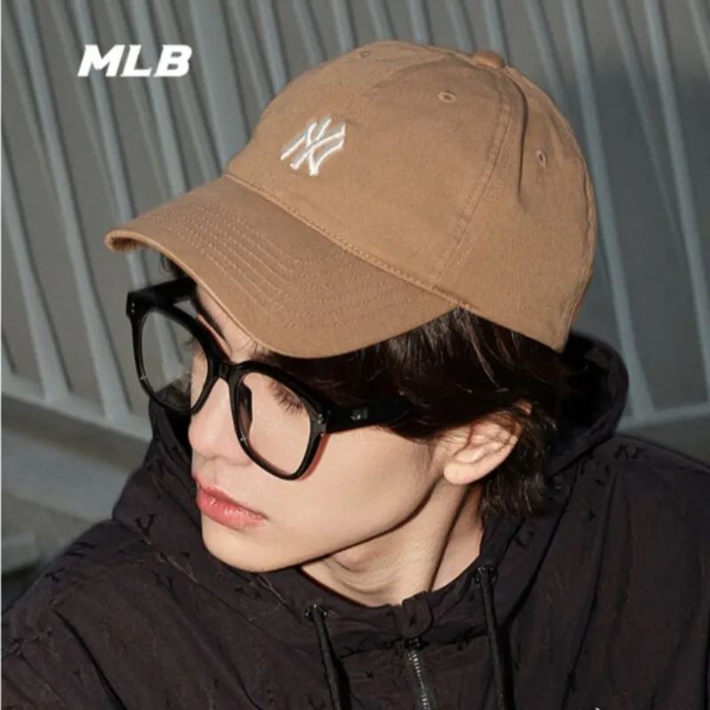 قبعات البيسبول الرسمية للرجال والنساء من MLB قبعات منقار البط في نيويورك متعددة الاستخدامات
