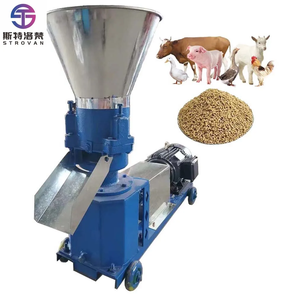 High-quality Small Animal Feed Grinders for Farm Poultry, Cattle and Pig Farms HJ-KL210